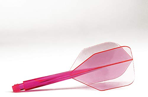 Trinidad Darts Condor Achse Shape neon pink m 27 5 mm, 3 st?ck.