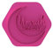 LissieLou Umrah Mubarak Cookie Stamp Ramadan Eid Celebrations Icing Fondant Embosser - Light Pink
