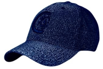 Kentucky - Baseball Cap Glitter - Marineblau