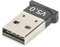 DIGITUS Adattatore USB Bluetooth 5.0, Per PC e laptop, Oltre 3 connessioni simultanee, Bluetooth Low Energy (BLE), Portata fino a 20 m, Compatibile con le versioni precedenti, Bluetooth Stick