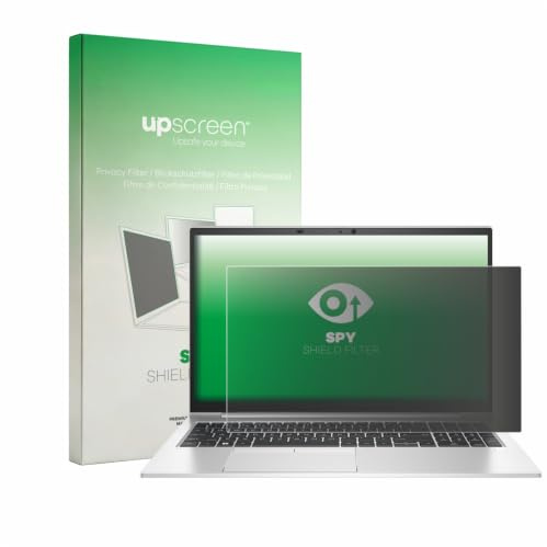 upscreen Blickschutzfilter für HP EliteBook 850 G8 | Anti-Spy Displayschutz Made in Germany Privacy Filter Blickschutzfolie Blaulichtfilter Sichtschutz-Folie