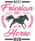 Friesenpferd Tagesplaner: Best Friesian Horse Mom Friesenpferd Friesen Pferd / Kalender 2023 & 2024 / Wochenplaner Tagesplaner Planer / Planungsbuch To-Do-Liste / 6x9 Zoll / 100 ausfüllbare Seiten