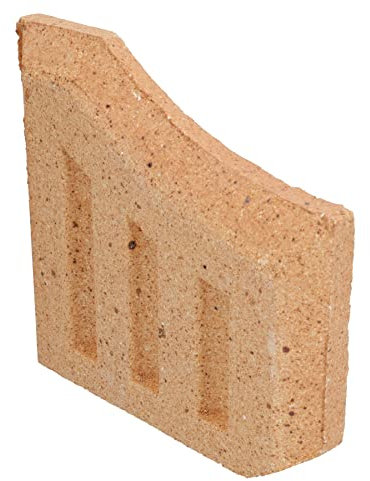 AB Tools Brûleur à bois en brique pour cheminée 40,6 cm