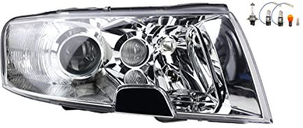 Johns, Scheinwerfer kompatibel zu Skoda Superb 3U 02/02-08/06 rechts + Leuchtmittel
