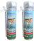 DSTOCK60 - Lot de 2 mousses expansives Manuelles - 500 ml - Mousse polyuréthane professionnelle manuelle - Isole, colle et rebouche - Extérieur et intérieur