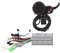 Nimomo Elektromotor-Controller, 250 W/350 W LCD-Display, bürstenloser E-Bike-Controller mit Panel mit Schaltschalter, 24 V, 36 V, 48 V, 60 V für Elektro-Fahrrad-Roller