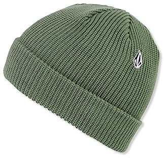 Volcom Unisex Full Stone Beanie Herren Strickmützen, grün, Einheitsgröße