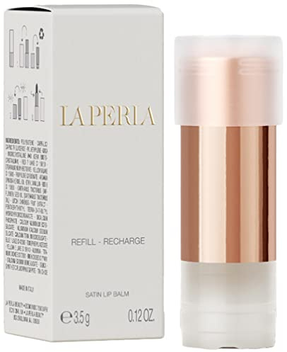 La Perla Beauty, Satin Lip Balm Refill, Almond Lips