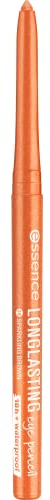 Essence Long-Lasting Eye Pencil, No. 39, Orange, Long-Lasting, Colour-Intense, Vegan, Waterproof, No Microplastic Particles, Nano Particles, Pack of 1 (0.28 g)