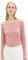 TOM TAILOR Chemise Manches Longues Femme à Rayures, 32395-rose rayé Blanc cassé, XXL Dames