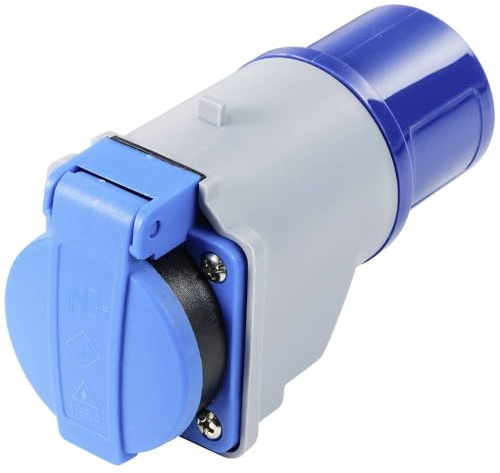 sygonix SY-5491844 CEE-CARA Adapter 16A 3polig 230 V/AC 1St.