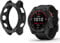 HOMTERN Schutzhülle für Garmin Fenix 7X/Fenix 7X Pro und Epix Pro, 51 mm, flexible Silikon-Schutzhülle, stoßfest, kratzfest, Smartwatch-Zubehör, Schwarz