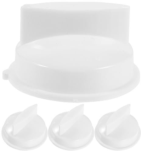 Uonlytech 4pièces Boutons De Commande Pour Four à Micro-ondes De Remplacement Pour Minuterie De Micro-ondes