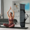 Borsa per Tappetino Yoga,Borsa per Tappetino Yoga con Tracolla Regolabile,Sacca Custodia Tappeto Palestra e Pilates,Sacchetta Funzionale Porta Materassino per Tappetini Yoga,130 * 23cm