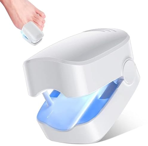 Anti-Pilz-Nagel-Behandlung Gerät Finger-Zehennagel-Pilz-Entferner Laser-Gerät 7-Minuten-Home-Behandlung für Hand-Zehennagel-Infektionen (1PC)