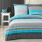 Buymax® Biber Bettwäsche 200x200 cm Flauschige Winterbettwäsche 3 Teilig 100% Baumwolle mit Reißverschluss Flanell Bettwäsche-Set mit Kissenbezüge 80x80cm