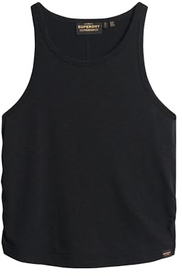 Superdry Damen Tanktop mit Raffung