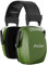 ProCase Cuffie Antirumore, SNR 35dB Cuffie Antirumore per Lavorativo, Lavoro Sul Trattore, Isolanti per Studiare, Falciatura, Sparare, Aereo, Muscia Forte e Industria Della Costruzio –Verde Esercito