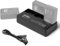 Godox VC26T 3-slot Battery Charger for Godox V1/ V860III Series Flash Speedlite Batteries VB26A/VB26B/VB30