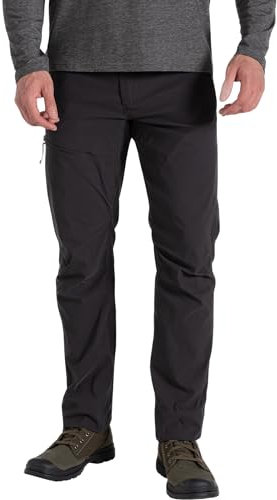 Craghoppers Herren NosiLife Pro III Hose, Black Pepper, M