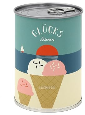 Geschenk-Anzuchtset mit personalisierter Nachricht - Geburtstagsgeschenk für Damen Herren, originelles Geschenk für Freunde Familie, für Feiern - Einfach zu verwenden - Blumen (Glücks)