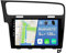 [6GB+128GB] Android 13 Autoradio per VW Golf 7 Golf VII 2012-2020-[Incorporato Carplay/Android Auto/DSP/GPS]-10.1 pollice IPS 2.5D Touch Screen-Camera+MIC Incluso-DAB/Mirror Link/360 Camera