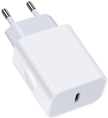 20W USB C Ladegerät Netzteil für Samsung Galaxy A16 5G/A56/A36/A15/A55/A35/A54/S25 Ultra/S24/S23/S22/S21, USB C Adapter Schnellladegerät Stecker Ladestecker Netzstecker Ladeadapter für Huawei, Google
