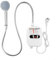 Oniissy 3500W Elektrischer Durchlauferhitzer, 220V Mini Dusche Warmwasserbereiter Mit Duschkopf, Küchenarmatur Wasserhahn Heizung mit Temperaturanzeige, Klein für Küche Bad Zuhause