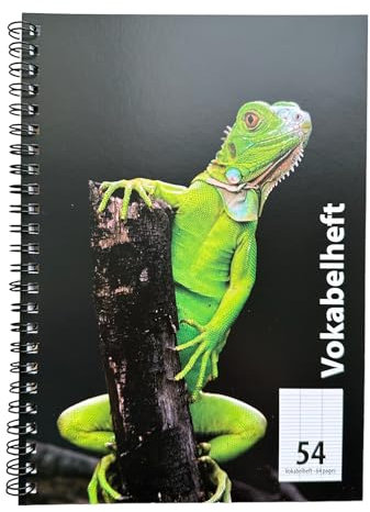 Adina Vokabelheft A5 32 Blatt Lineatur 54 mit Ringbindung