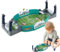 Fruusv Football Table Game, Soccer Table Game, Portable Football Table, Foldable Foosball Table, Interactive Soccer Table Game, Table Football for Kids, Tabletop Soccer Game