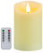 Koelaa LED-Kerze mit Fernbedienung, Echtwachs Elektrische Kerzen, 3D-Docht Flamme, Timer-Funktion – Rauchfreie Dekoration für Weihnachten, Party und Wohnzimmer - Batteriebetrieben-7.5 * 10cm