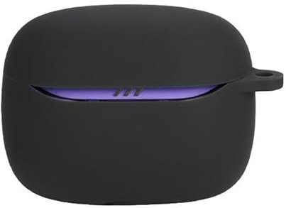 LIUZIHAN Funda Compatible con JBL Tune Beam 2, Ultradelgado Silicona Case Cover, Anti-caída, Portátil, Fundas Compatible con JBL Tune Beam 2.(Negro)