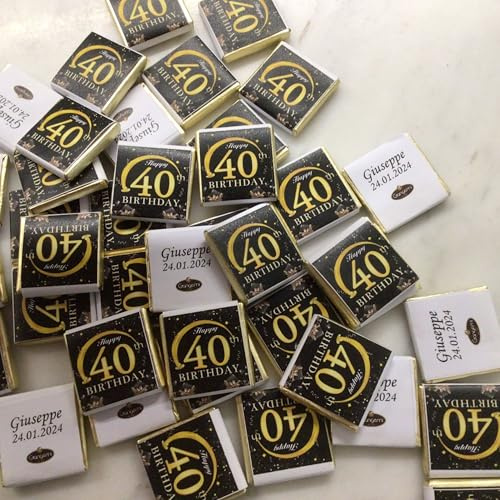 Gangemi Cioccolatini al Latte Personalizzabili per ogni evento. Cioccolatini personalizzati Nascita, Battesimo, Compleanno, Prima Comunione, Laurea, Matrimonio etc