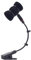 Colcolo Pince de micro à clipser pour Saxophone, sans micro, support de micro pour trompette, Instrument à vent, pratique du violon