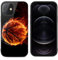 CRIVOTA Hülle Für iPhone 12 - Ganz Neues Basketball-Design, Glas-Rückseite + TPU, Präzise Aussparungen, Militärstandard Getestet, Perfekte Passform, Handyhüllen Für Männer Frauen