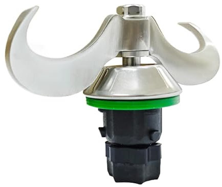 Lame à pâte pour Vorwerk Thermomix TM5 TM6, pièces de rechange pour couteau Thermomix, couteau mélangeur, accessoires de rechange pour Thermomix TM6, TM5, compatible avec robot de cuisine Vorwerk