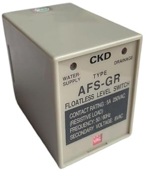 1pc Electrical level controller AFS-GR level relay water level controller 8PIN AC380V