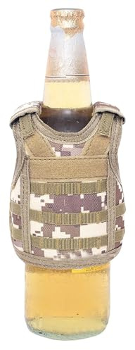 Mini gilet de bière réglable pour boissons – Gilet durable pour yaourt, bière, queue, eau gazeuse
