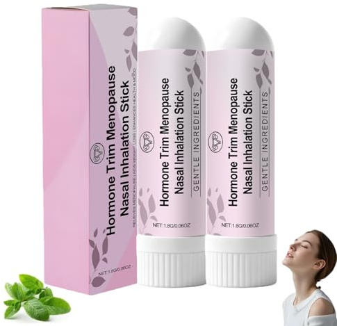 HormoTrim Menopause Nasal Inhalation Stick, 2026 New Nasal Inhal Stick, Hydrate Nourishing Cooling, Natural ingredients for Women (2)