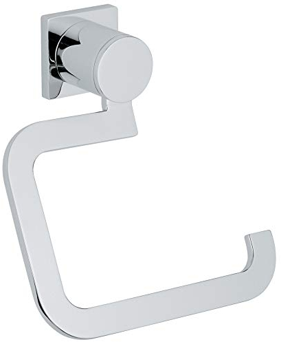 GROHE Allure - Papierhalter (ohne Deckel, Metall, verdeckte Befestigung), chrom, 40279000