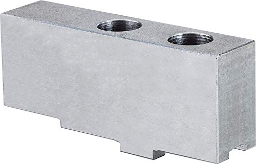 RÖHM 94010 Ungestufte Aufsatzbacken AB Typ 002 DURO-T 250/3 mm ungehärtet, Noramlausfführung (3-er pack)