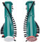 Alternativ-wie Vorwerk 6690053137 Rundbürstenpaar , passend für EB 350/351