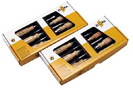 Elora Schraubendreher-Satz, Schlitz und Kreuzschlitz, 5-teilig, 676 S5-K, 0676500509000