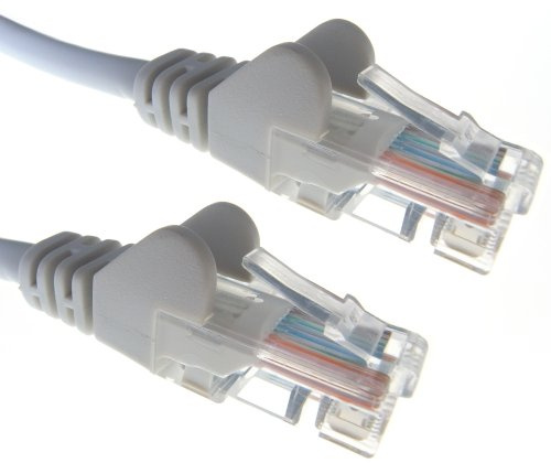 Computer Gear 1.0 m RJ45/RJ45 CAT5E UTP 1 m CAT5e U/UTP Patch Cable (UTP) Network Cable – Network cable grey (1 m, CAT5E, RJ-45/RJ-45, U/UTP Patch Cable (UTP), Male Connector/Male Connector)