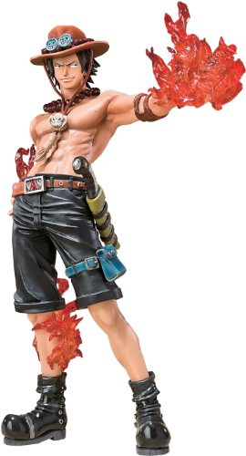 One Piece Figuarts Zero Figure / Statue: Portgas D. Ace 16 cm