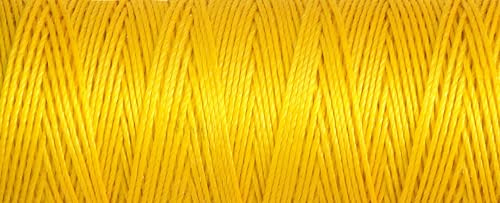 Gutermann Top Stitch Thread 30m Yellow - 106