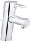 Grohe Concetto Badarmatur, Zugstange, Standard-Auslauf 3220410E Silber S