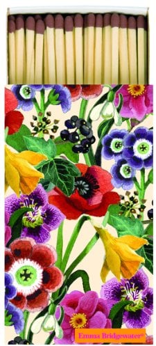 IHR Emma Bridgewater Extra Long Matches New Flowers