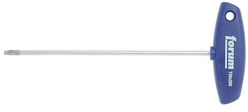 Forum Schraubendreher Torx T-Griff T20 x 200 mm, 4317784847001