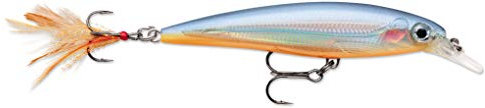 Rapala - X-Rap Angelköder - Angelzubehör mit 3D-Profil - Süßwasser Spinnköder - Schwanzfedern für zusätzliche Reize - Lauftiefe 1.2-1.8m - Fischköder 10cm, 13g - Hergestellt in Estland - Scoop